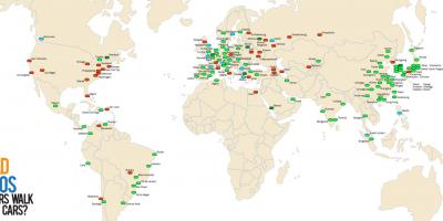 New York World Map - United States Map