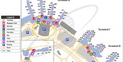 NYC laguardia airport map