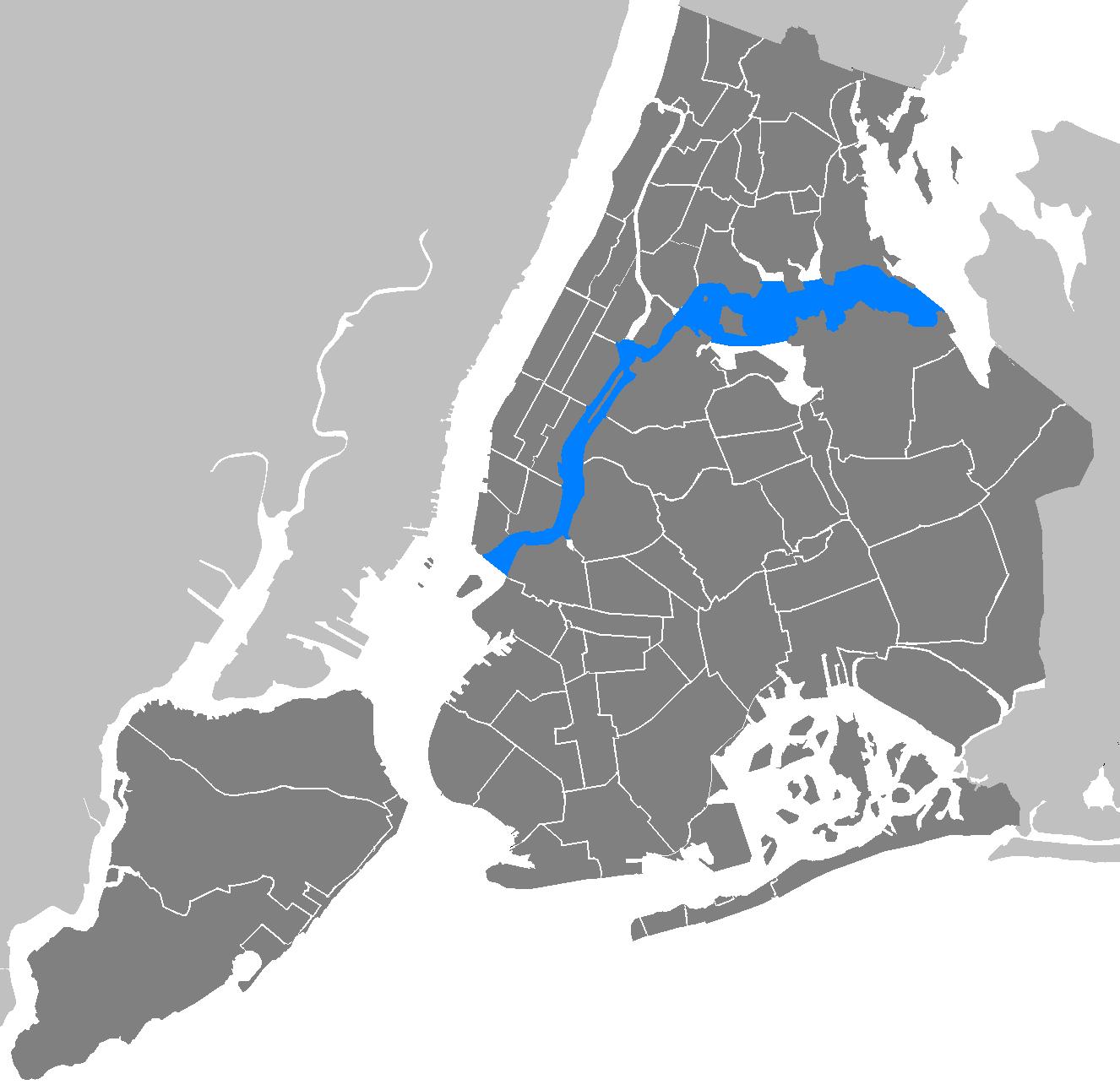 East River Map