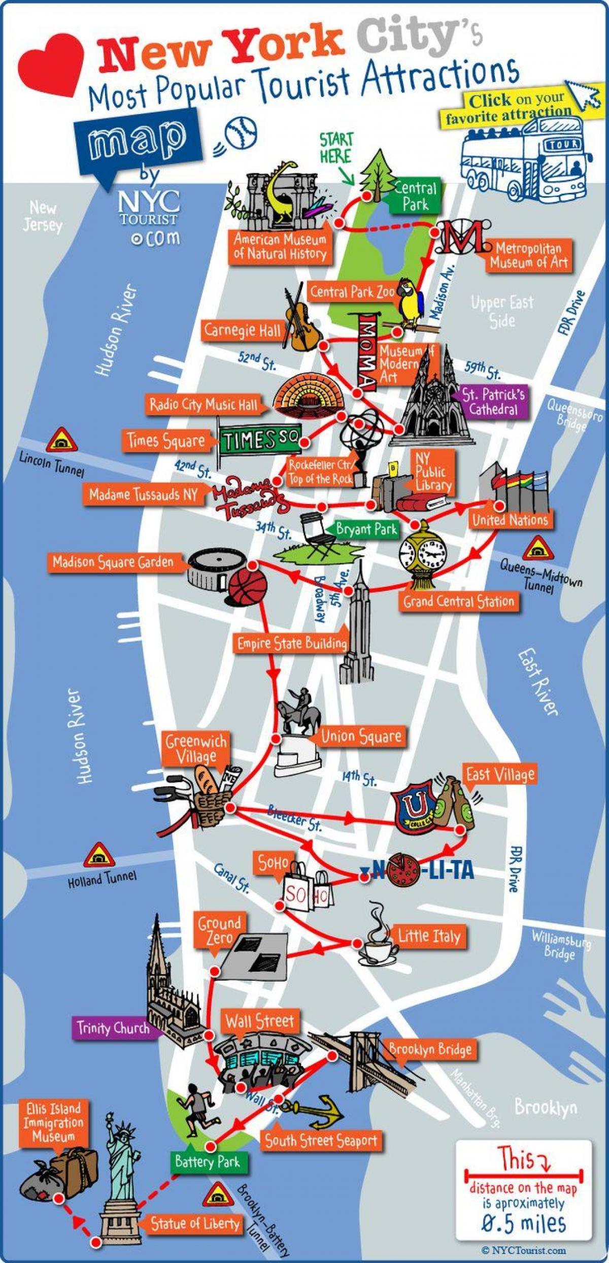 New York Big Bus Tour Map لم يسبق له مثيل الصور Tier3 Xyz