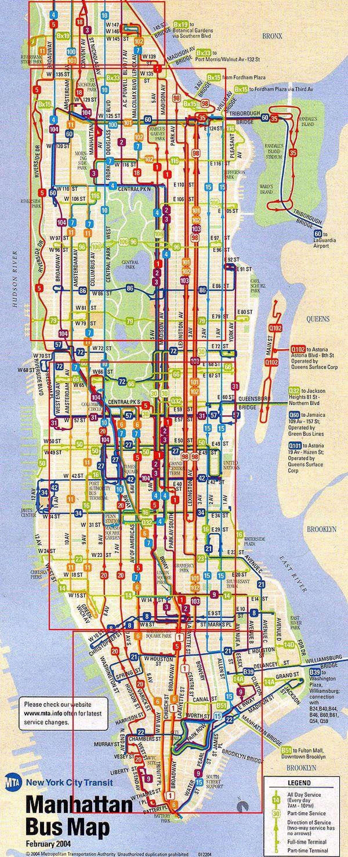 ny mta map