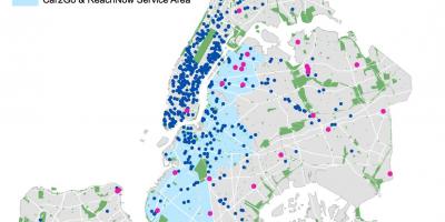 NYC dot map