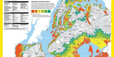 NYC flood map