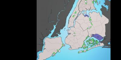 New York parks map